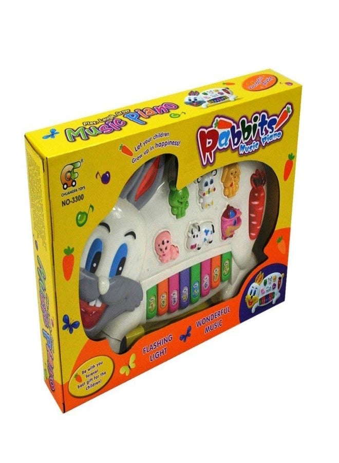 BabyBaba Piano Toys for Kids (Rabbit Piano) - Image 5